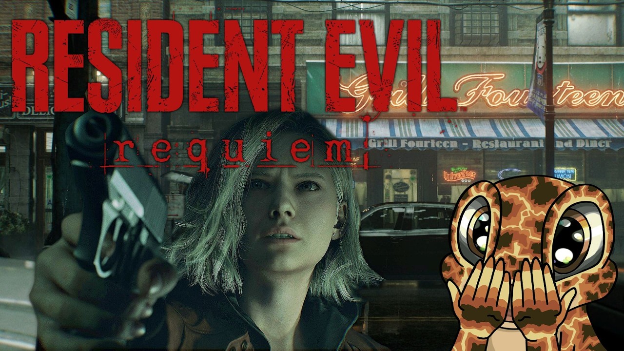 Новый Резидент🔥Resident Evil Requiem №1