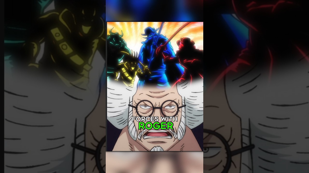 why Garp HATES the God Valley incident
