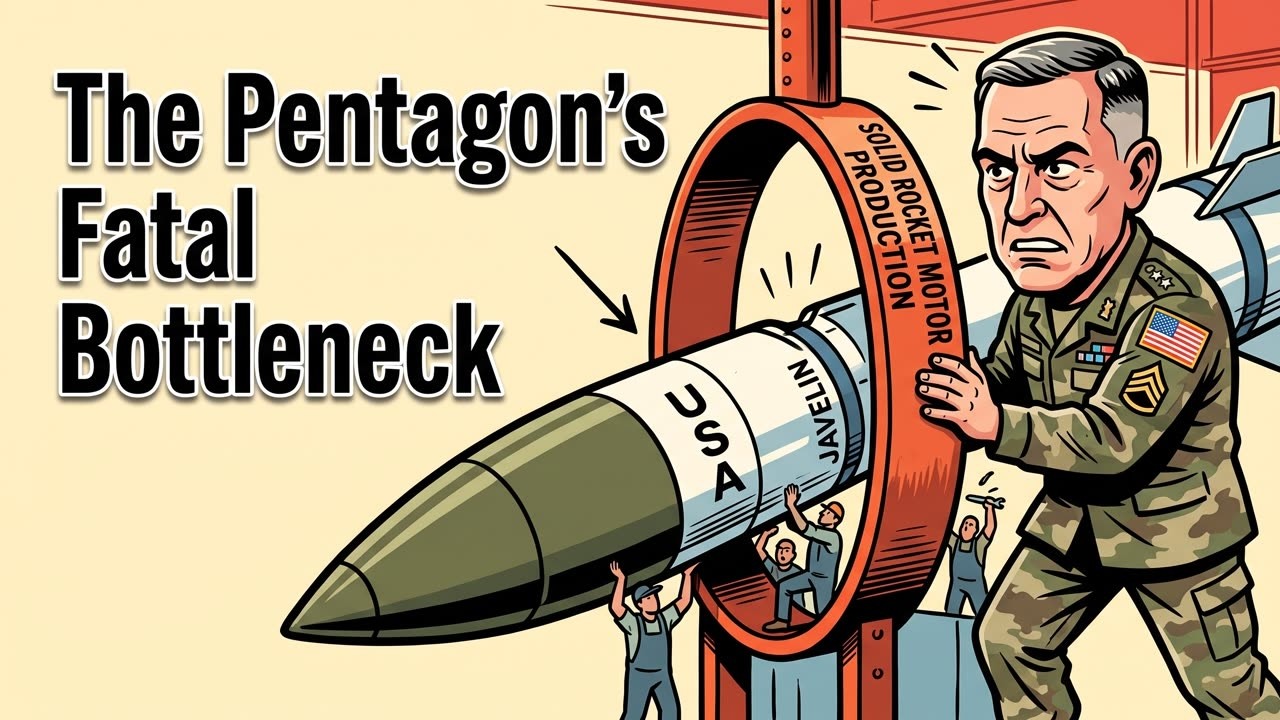The Rocket Motor Bottleneck Paralyzing the Pentagon