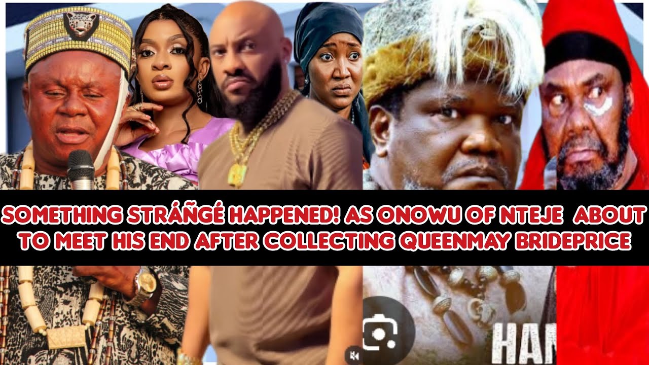 Something stráñgé happen As Onowu of Nteje about 2 meet his end after collecting QueenMay bridePrice