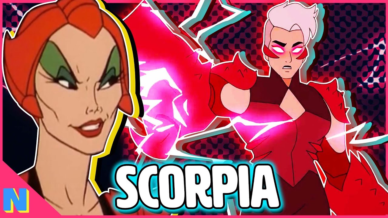 Scorpia: History & Symbolism Explained! | She-Ra and the Princesses of Power