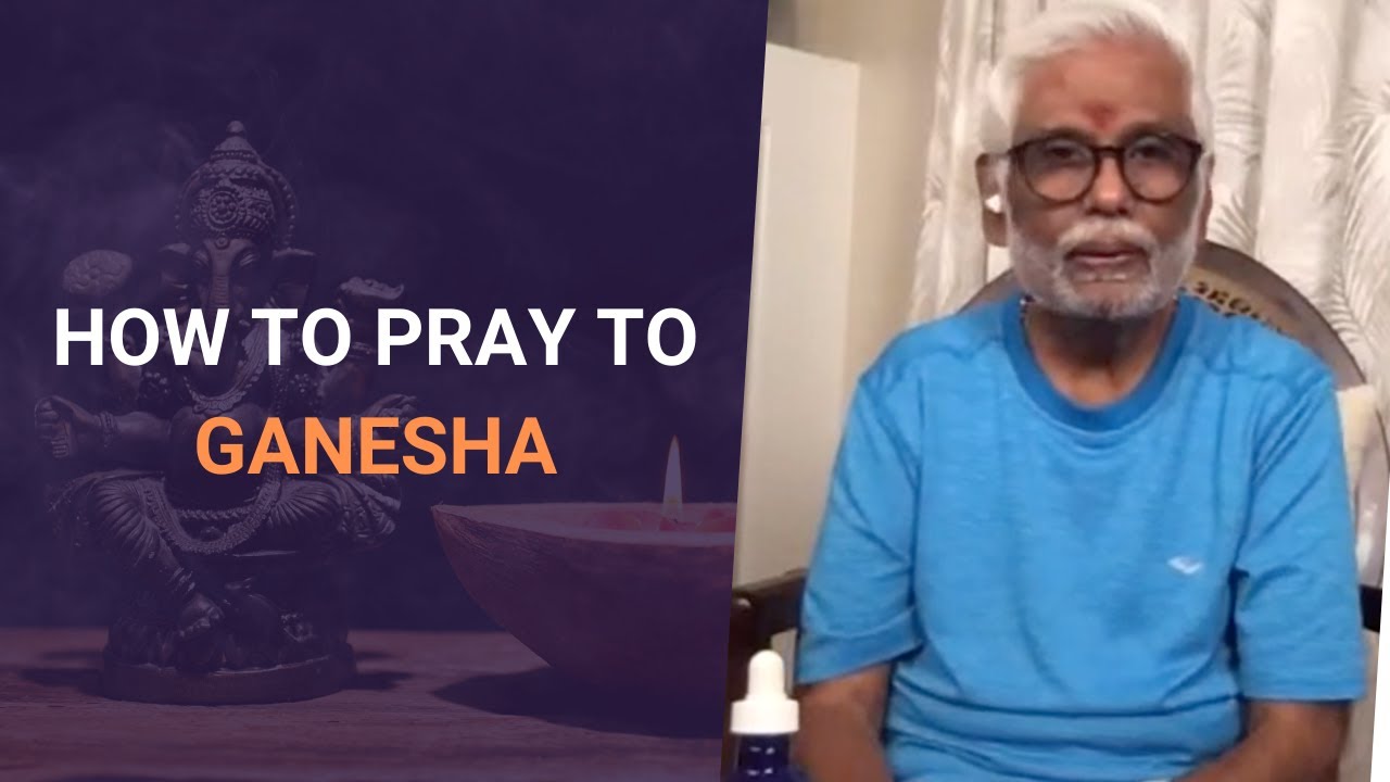 Как молиться: Мощная огненная лаборатория Ганеши и Вьясы Драупади с доктором Пиллаи — День 12