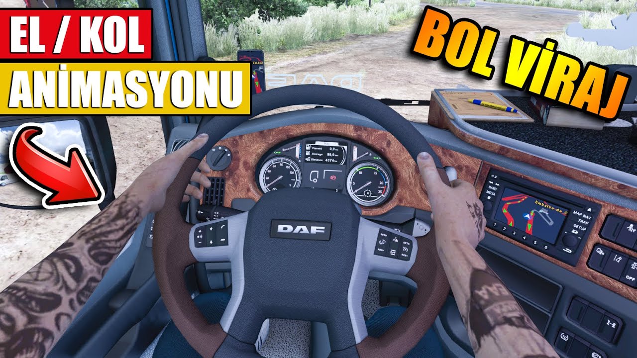 EL / KOL ANİMASYONU İLE BOL VİRAJLI YOLLARA GİRDİK | NASIL İNDİRİLİR/YÜKLENİR ??