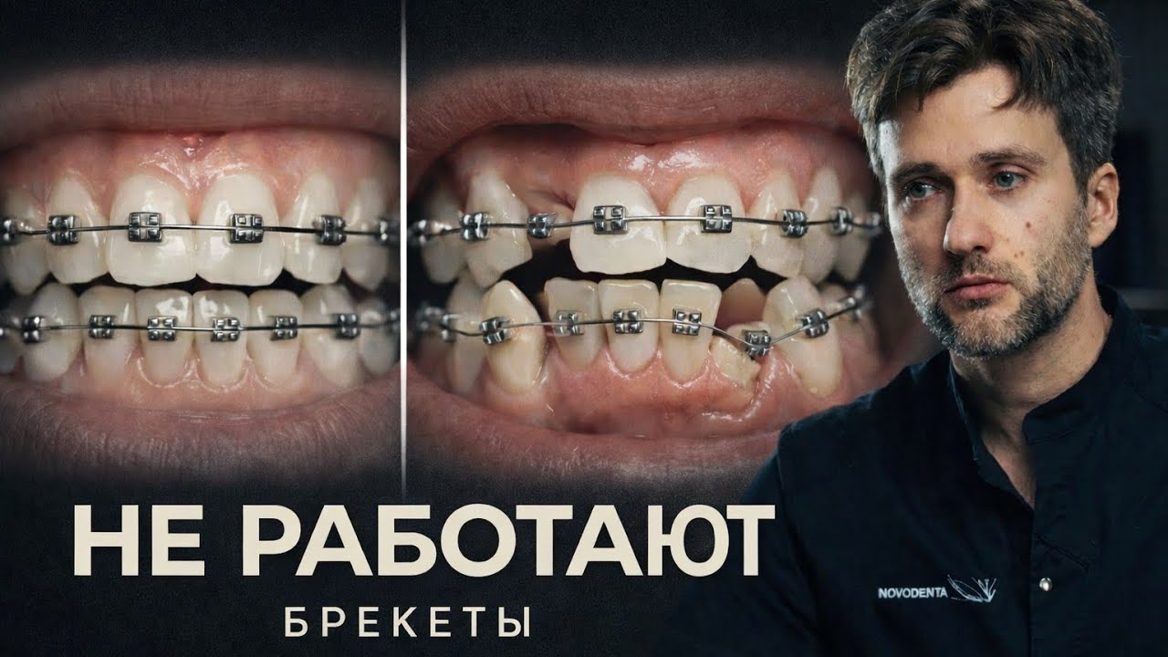 Почему брекеты не работают даже после 2 лет лечения❓️🤔