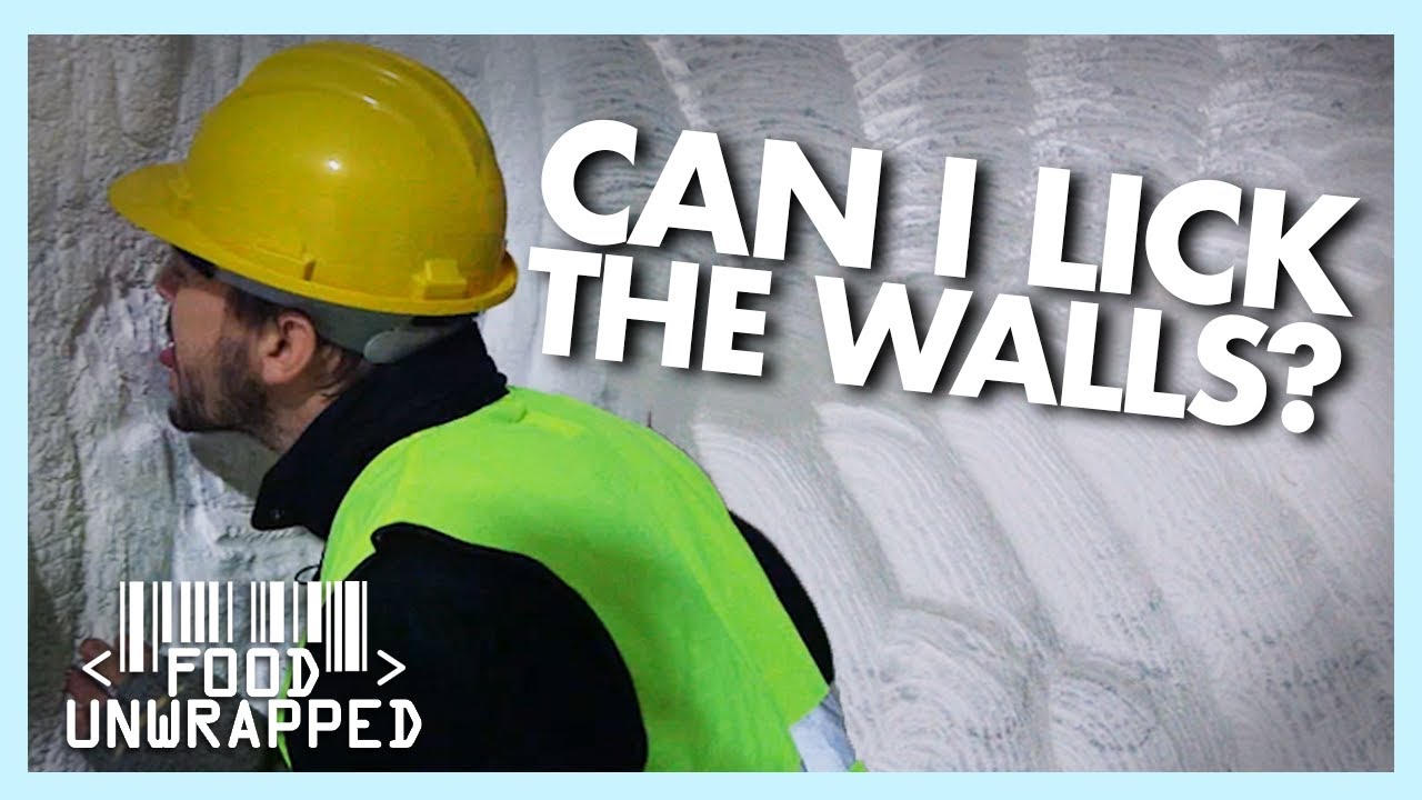 Jimmy Explores The Salt Mines of Italy (And Licks it Too) | Food Unwrapped