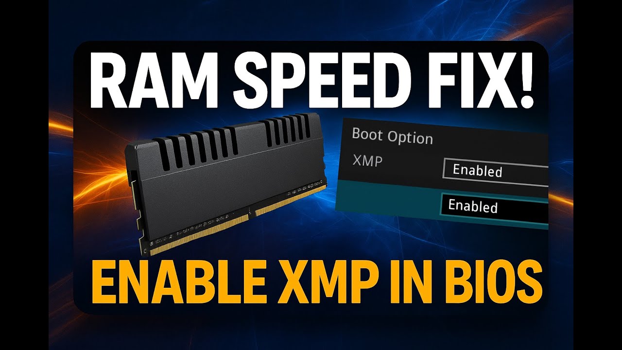 Fix RAM Speed in BIOS | It&rsquo;s Slower Than You Think!
