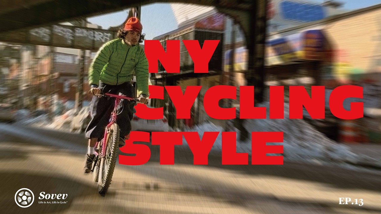 [Cycling Street Snap] What&rsquo;s Cyclists&rsquo; Style Like in New York? - Winter 2025 | Ep.13