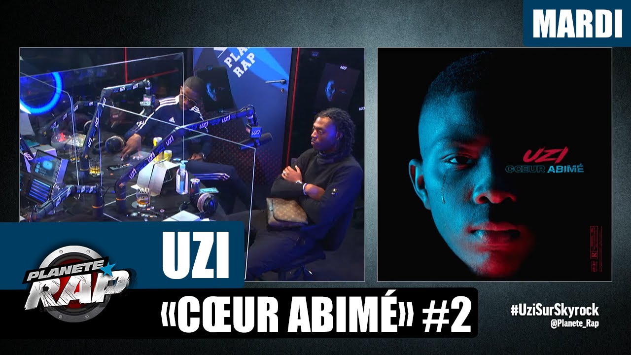 Planète Rap - Uzi 