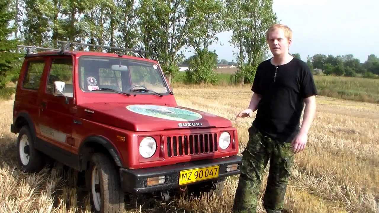 Suzuki SJ Makeover