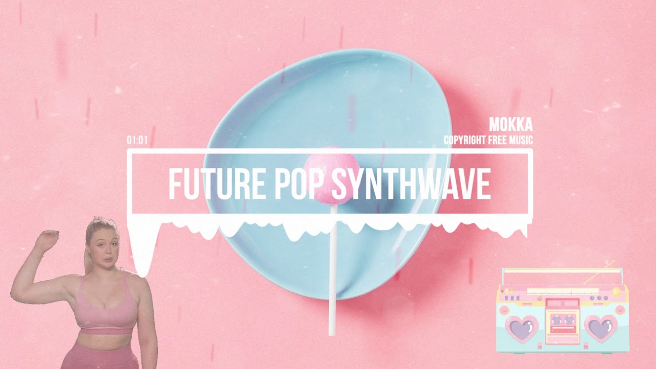 (No Copyright Music) Future Pop Synthwave [Fitness Music] by MokkaMusic / Retro Bubbles