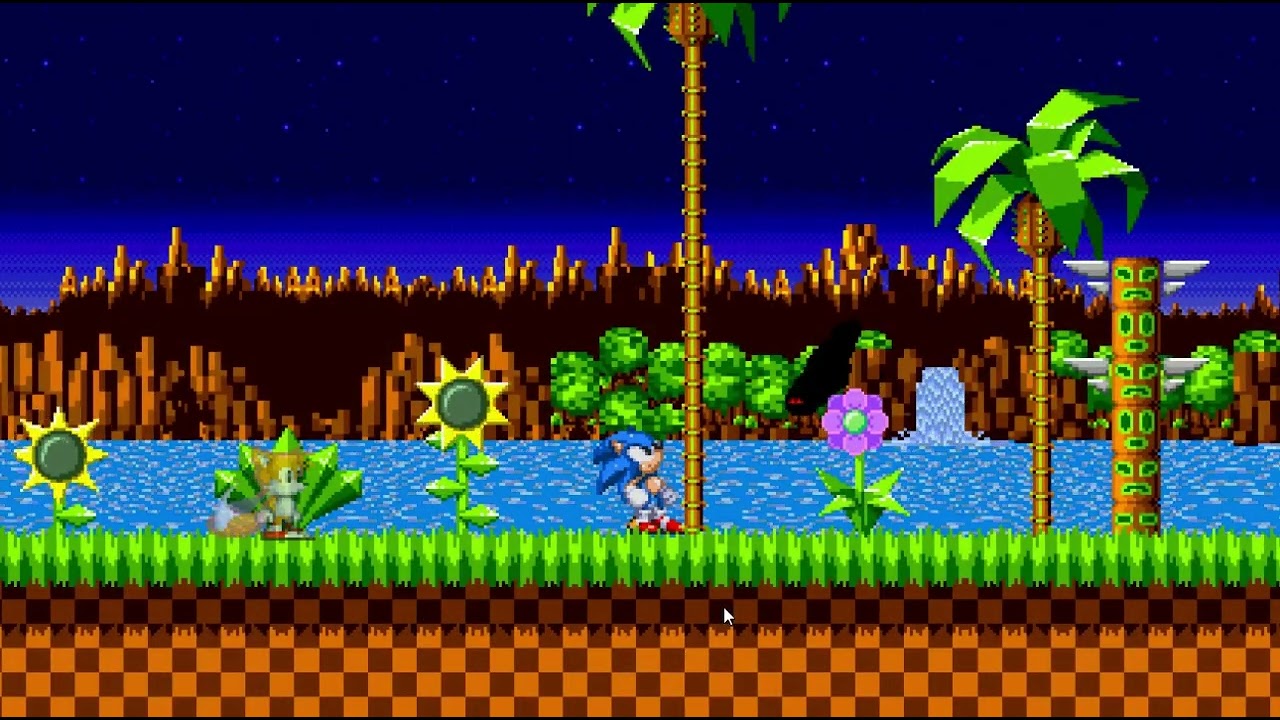 Sonic exe the spirits of hell (round 1)-all solo ending