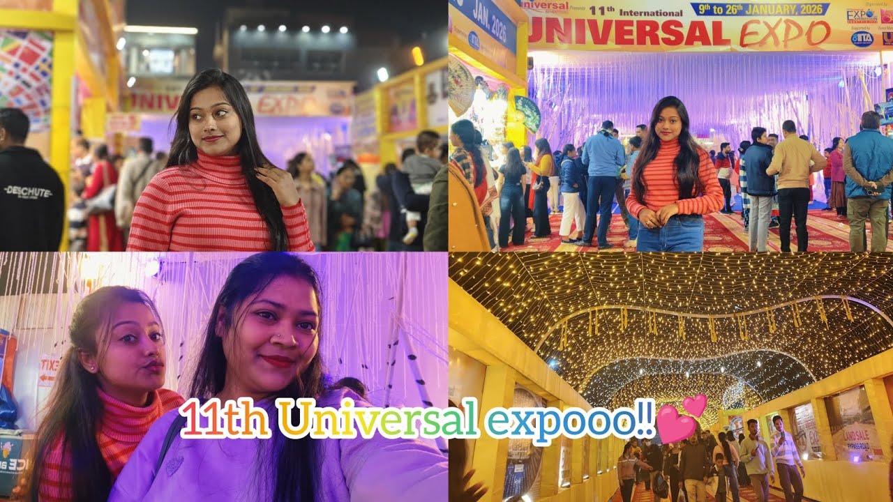 Exploring Universal Expoo!!🌸                ||📌 Children's park Agartala 🙌🏻💕||  #ytvideos #newvlog 