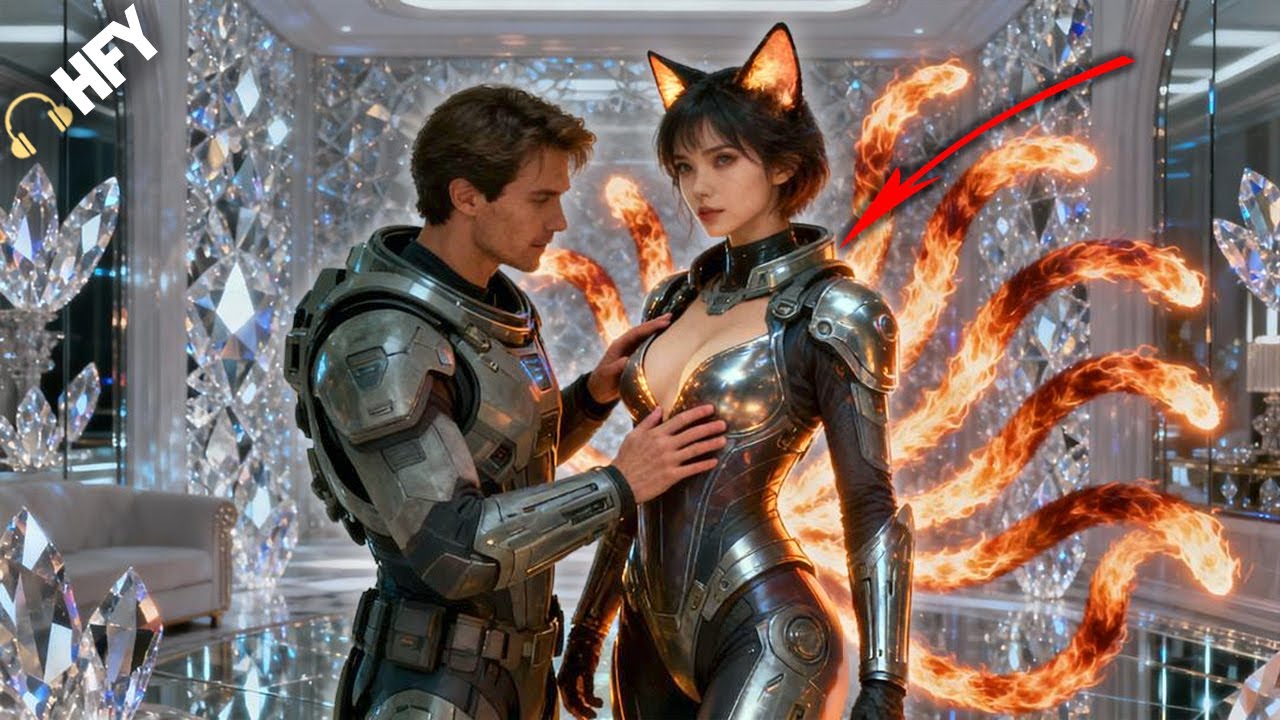 Mientras Reparaba su Peto la Mujer Felina Bromeó: ¿Estás Disfrutando?