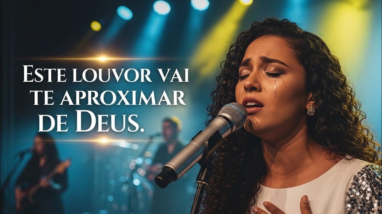 Sinta a presença de Deus ouvindo esse louvor! Ouça e seja renovado(a).