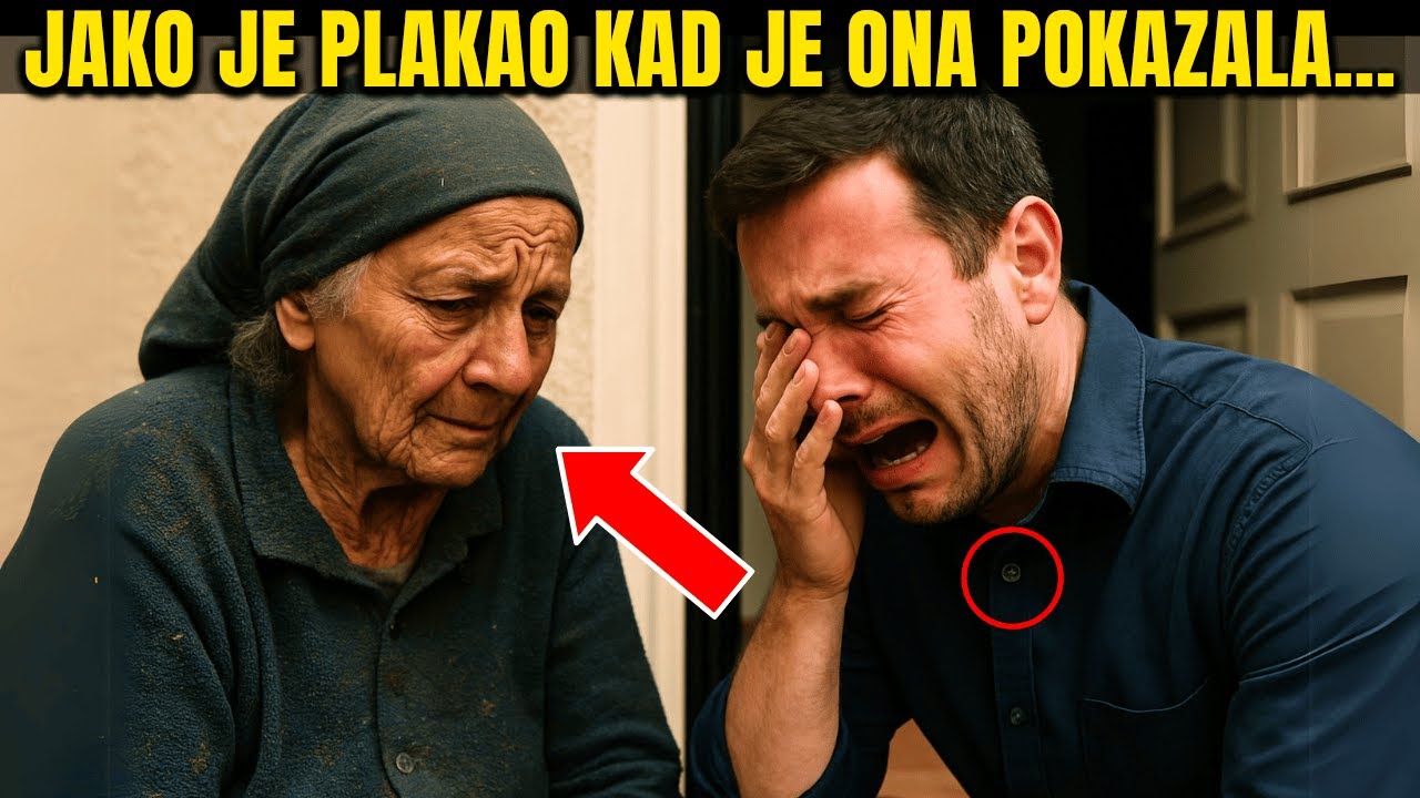 Starica je svakog dana sjedila ispred iste kuće... sve dok jednog dana vlasnik nije otvorio vrata...