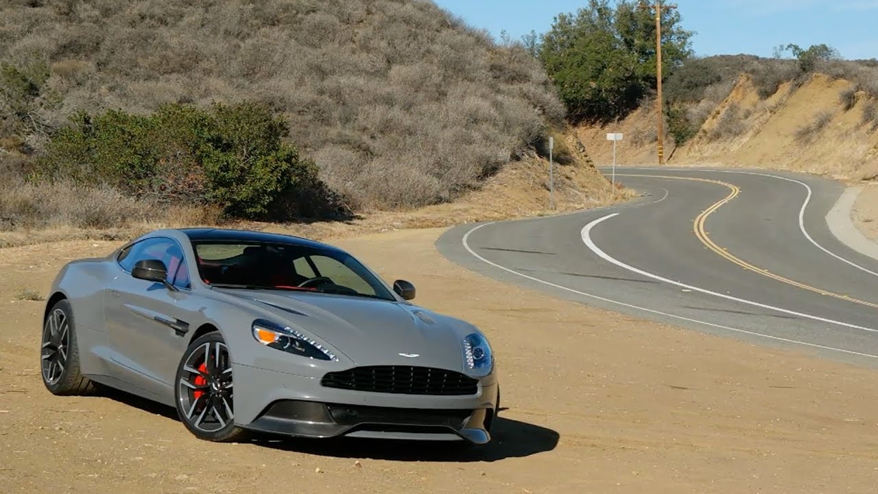 My Day With An Aston Martin Vanquish