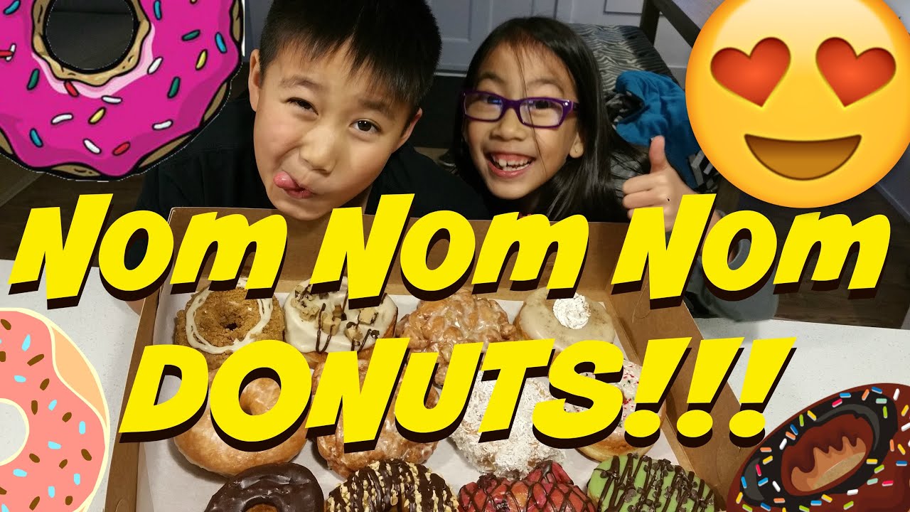 Kids eat a dozen Beechwood Doughnuts! - REVIEW