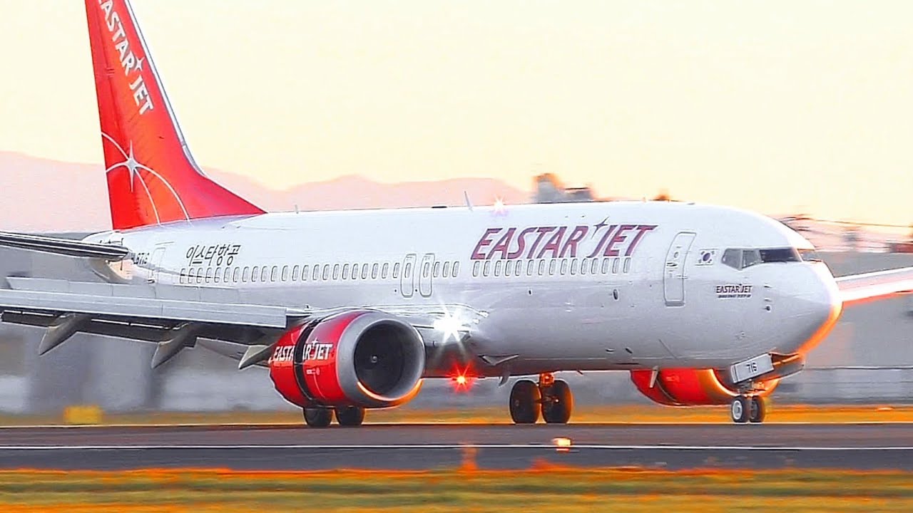 [28Minutes] Smooth Plane Spotting TAKEOFF & LANDING at Kagoshima Airport JAPAN 2K