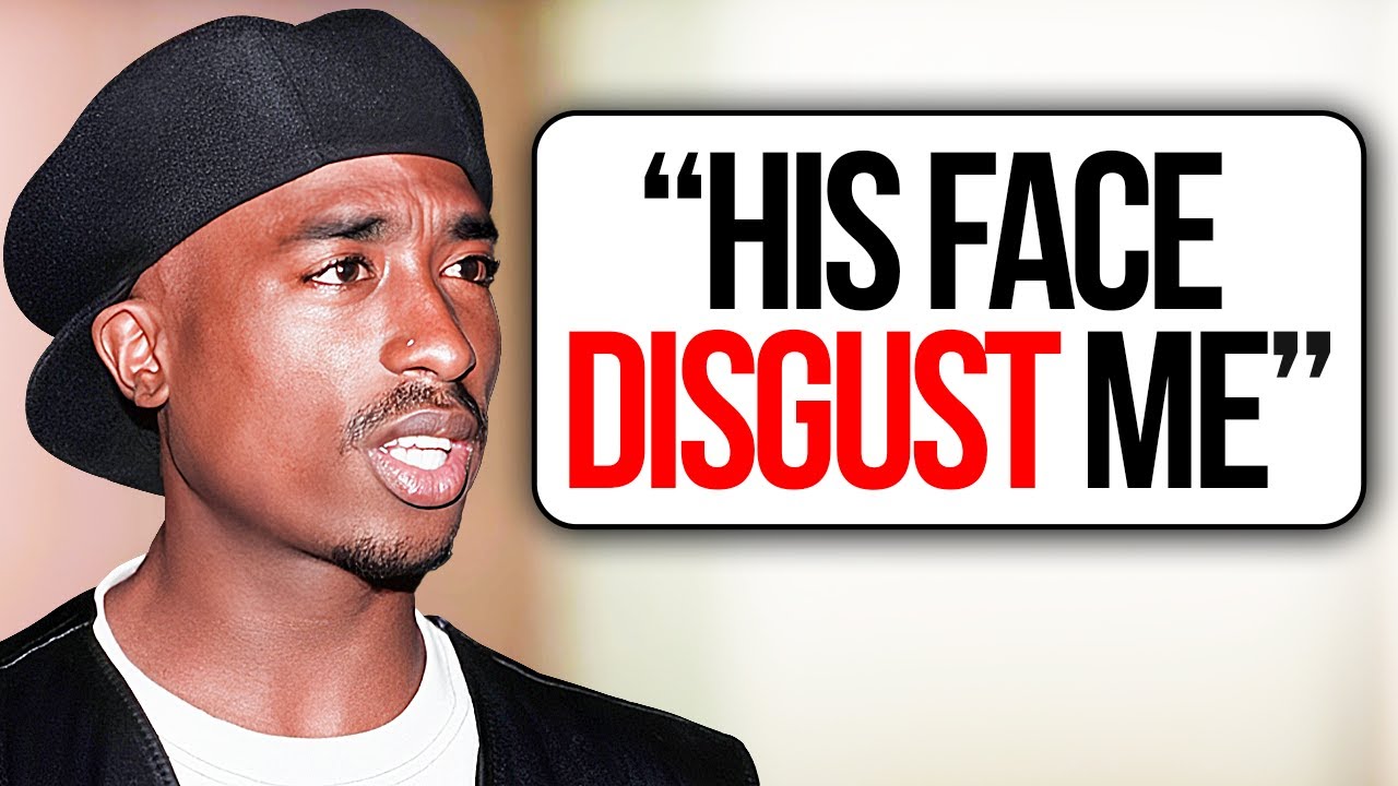 Top 7 Artists Tupac HATED The Most!
