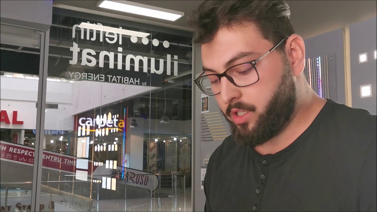 Unboxing Lustra LED dimabila cu telecomanda