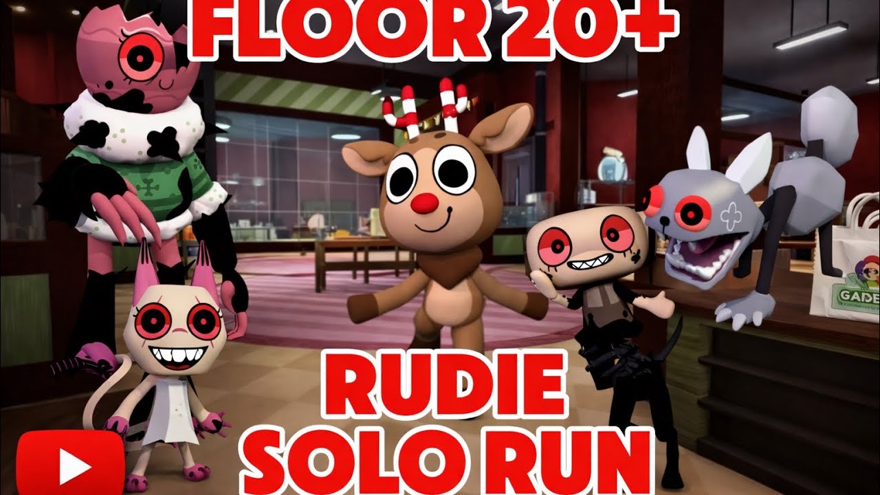 Rudie Solo Run Floor 20+