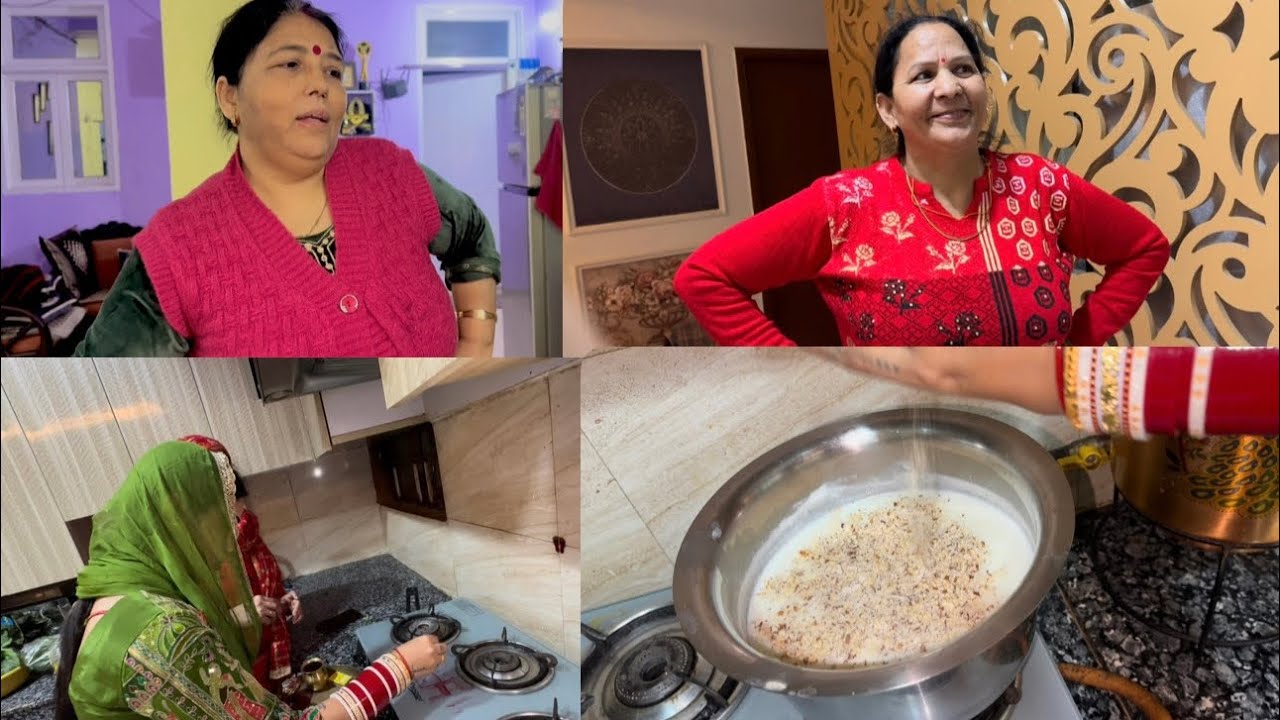 Vapas gayi sasural🥹|| Meri pehli rasoi 🫣|| sindur ko leke trollers ko diya mummy ne diya jawab😡