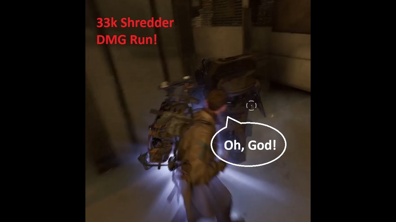 33k Shredder run