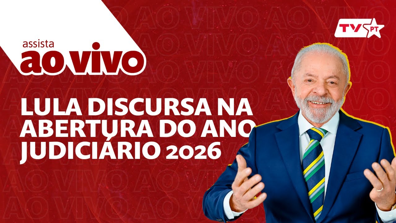 Presidente Lula discursa na Abertura do Ano Judiciário 2026