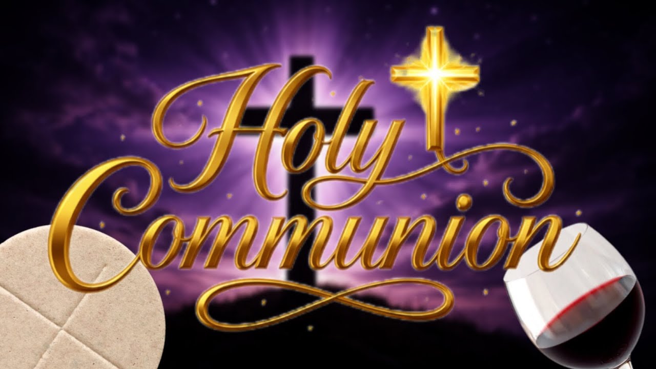Holy Communion Service with Bishop Charles Ighele 