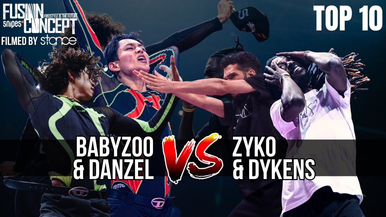 FUSION CONCEPT 2024 - TOP 10 - DYKENS & ZYKO VS DANZEL & BABYZOO
