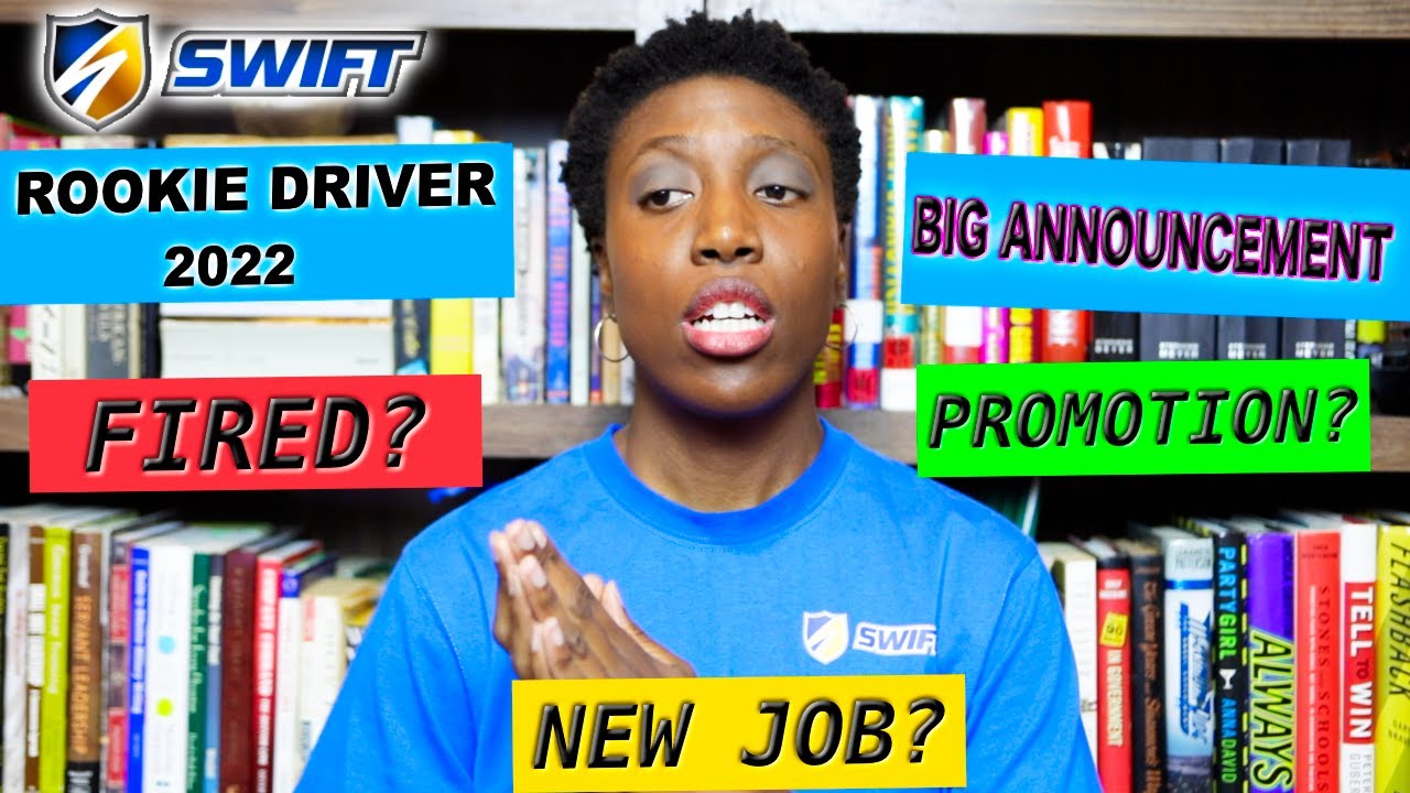 Swift: You Won't Believe What Happened to Me | Female Rookie Truck Driver #swift #trucking