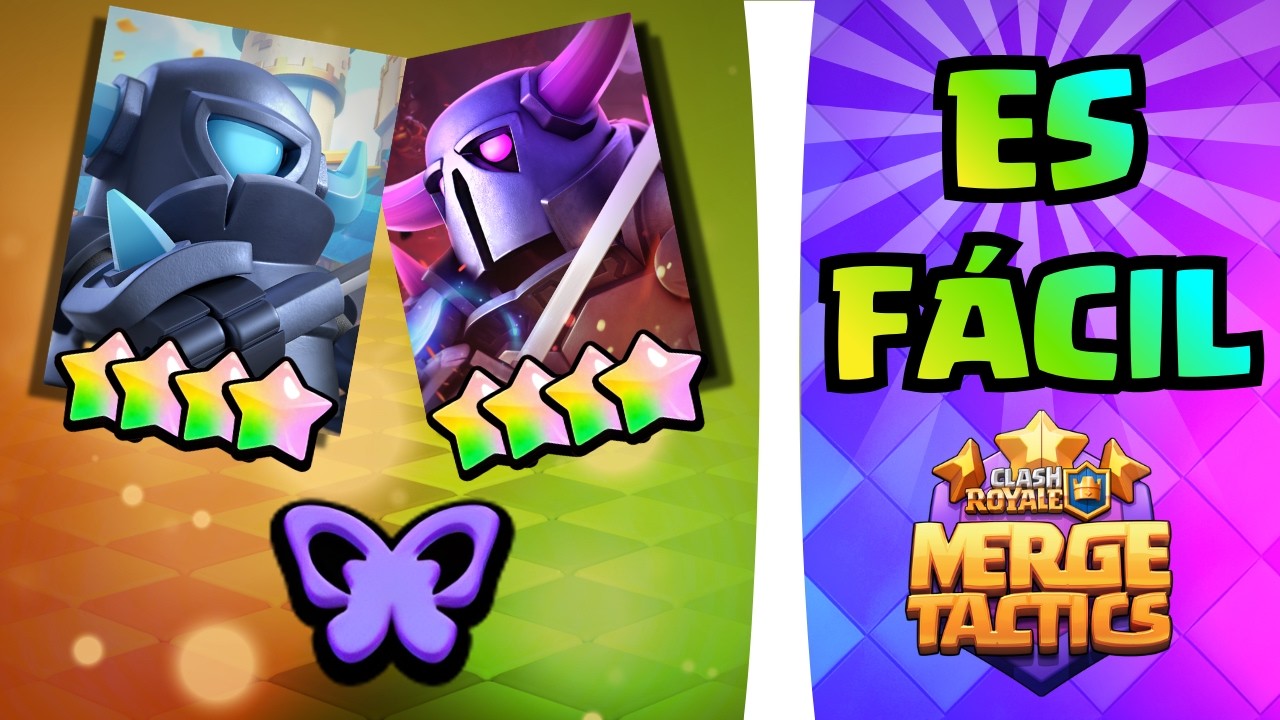 Llega a DIAMANTE gracias a los PEKKAS en Táctica Royale!
