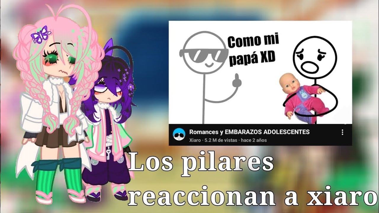 Los pilares reaccionan a romances y EMBARAZOS ADOLESCENTES xiaro#capcut#demonslayer#xiaro