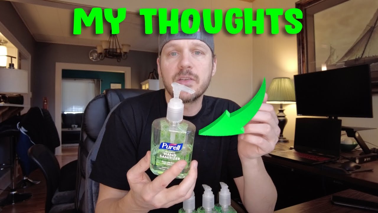 Purell Advanced Hand Sanitizer Review
