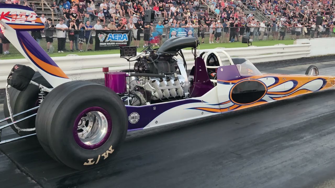 Top Dragster Qualifier #4 Grand Bend Motorplex Saturday night