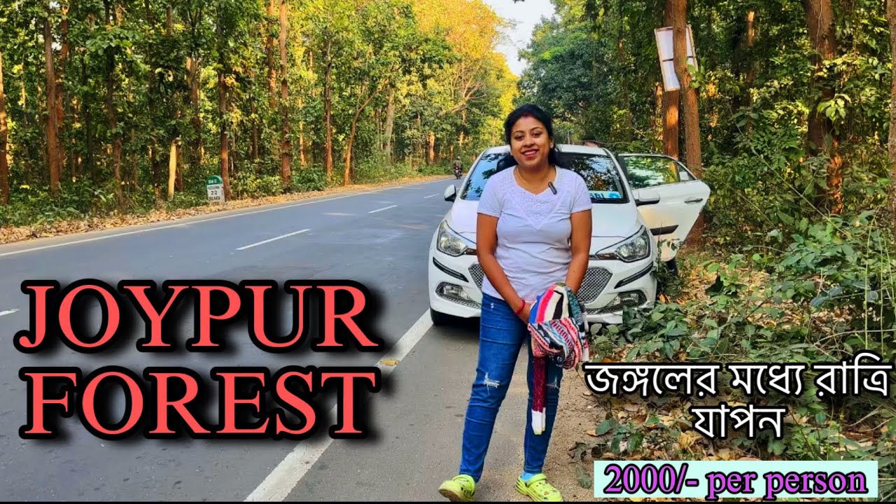 Joypur Forest । Budget Resort in Joypur Jungle Bankura । Weekend Trip From Kolkata।