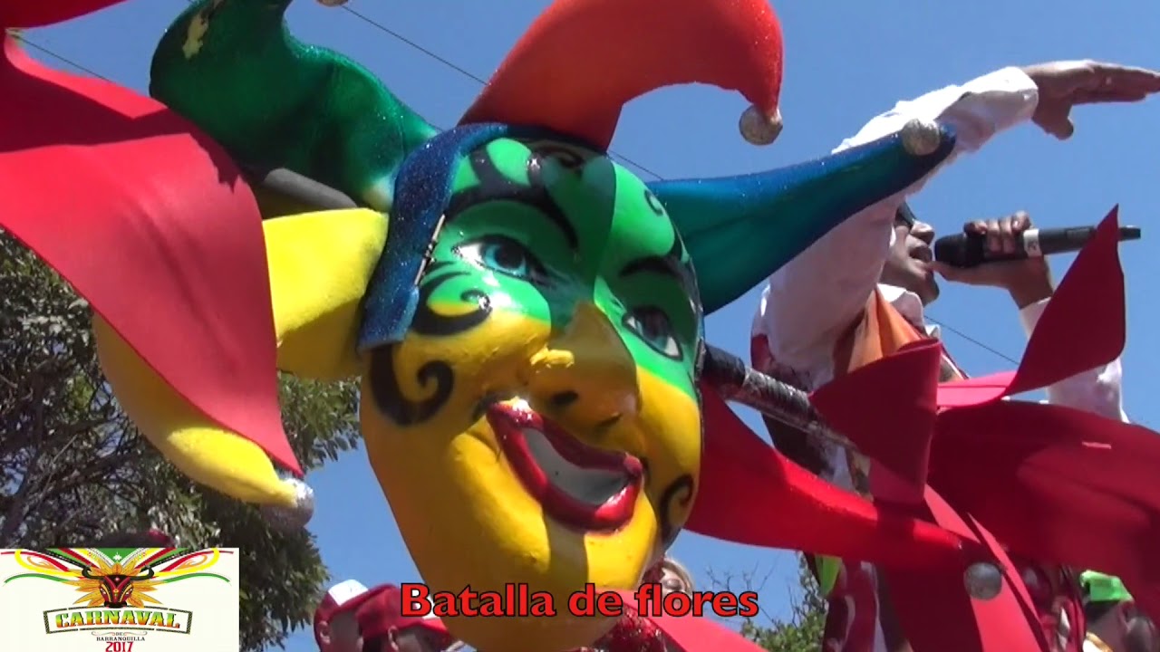 Batalla de Flores 2017 Carnaval de Barranquilla