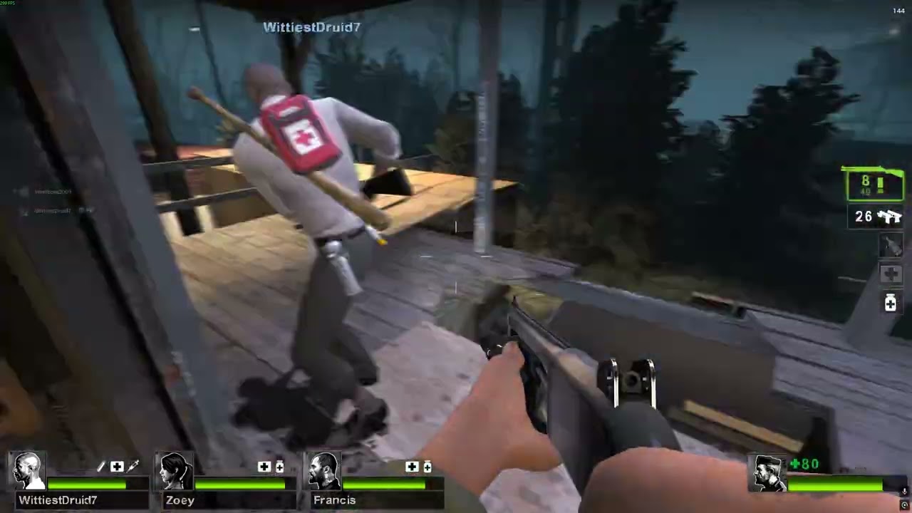 Left 4 Dead 2 With Jesse End Game