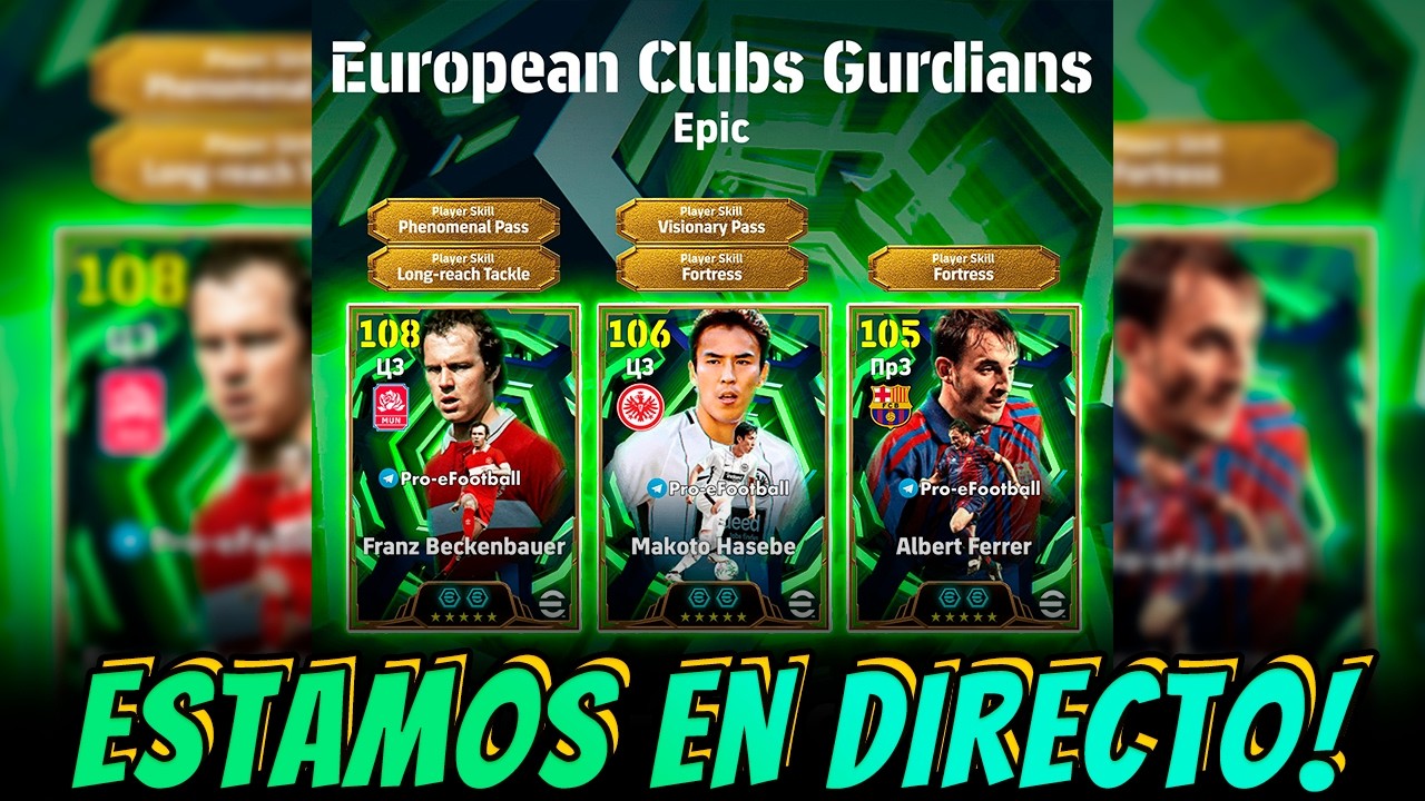 🔴 Se vienen Nuevos Épicos!!, Beckenbauer Super Top? || eFootball 2026