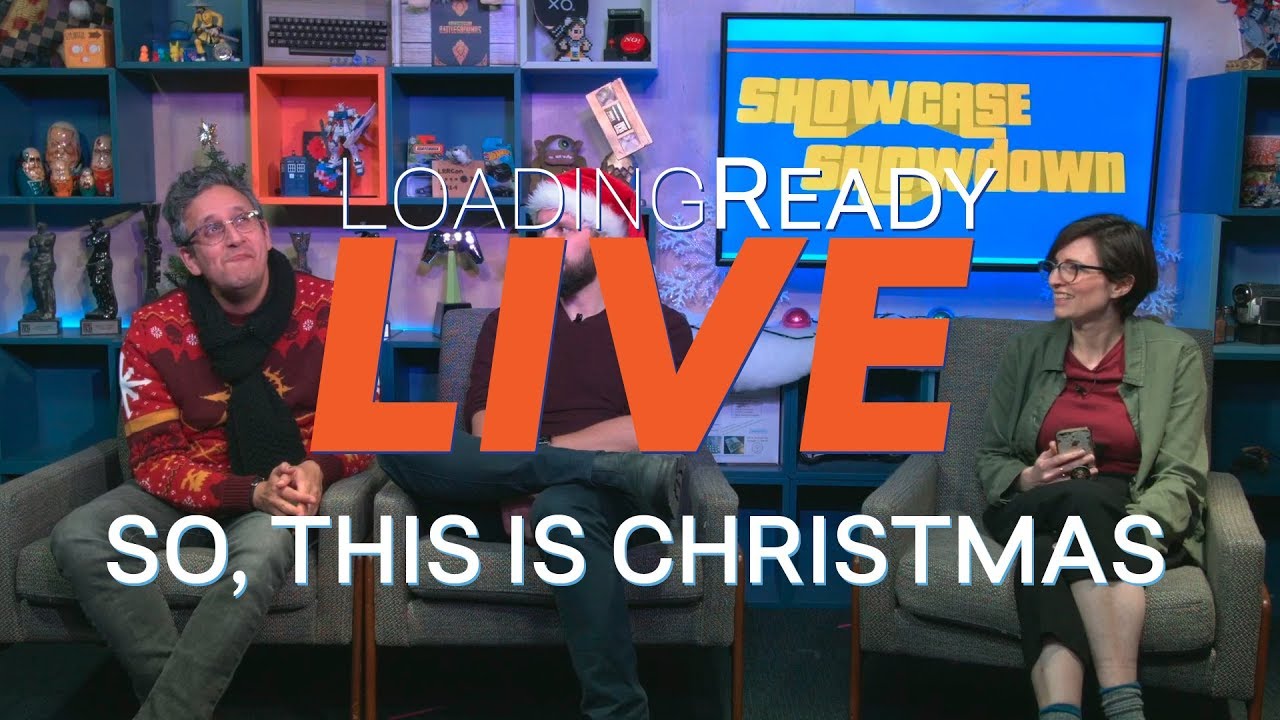 So, This is Christmas || LoadingReadyLIVE Ep58