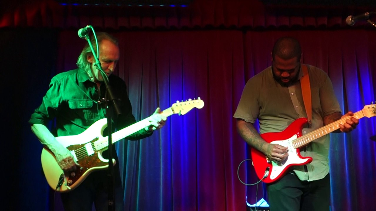 Someday Baby - Michael Landau w Kirk Fletcher Band at Biscuits and Blues in SF, CA - Jan 11, 2016