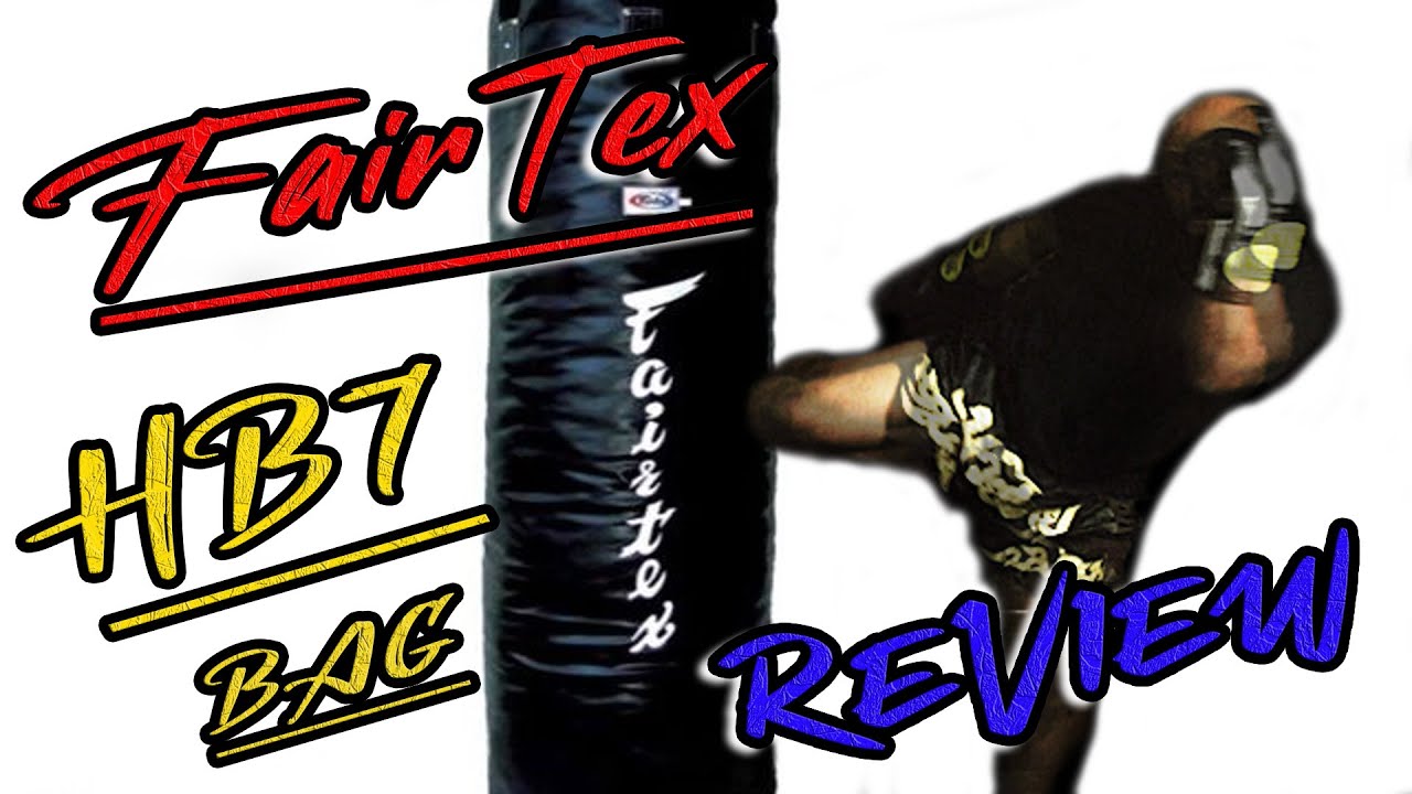 FAIRTEX HB7 Pole Bag - Product Review