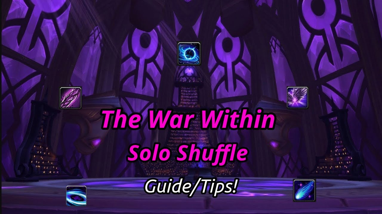 Insane!! The War Within Shadow Priest Solo Shuffle Guide/Tips!