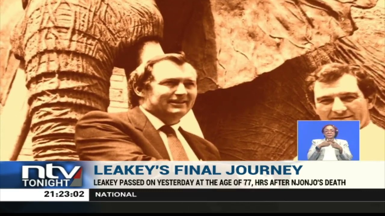 Richard Leakey laid to rest in a private ceremony attended only by his family