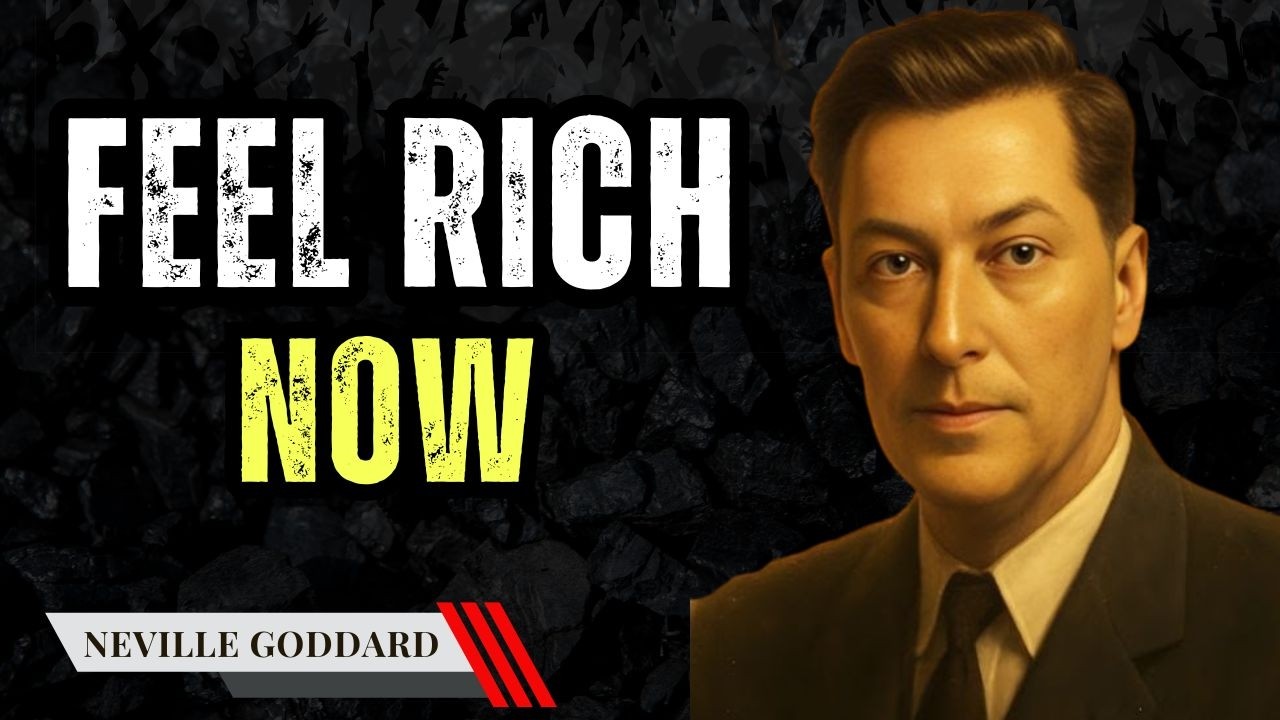 FEEL RICH NOW: The ONLY Way To Abundance And Money - Law Of Assumption Principles