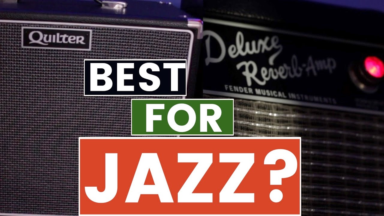 Quilter Toneblock 202 против Fender Deluxe Reverb — сравнение джазовых гитар
