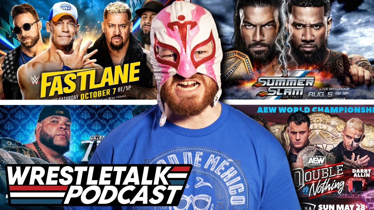 WrestleTalks ХУДШИЕ PPV 2023!