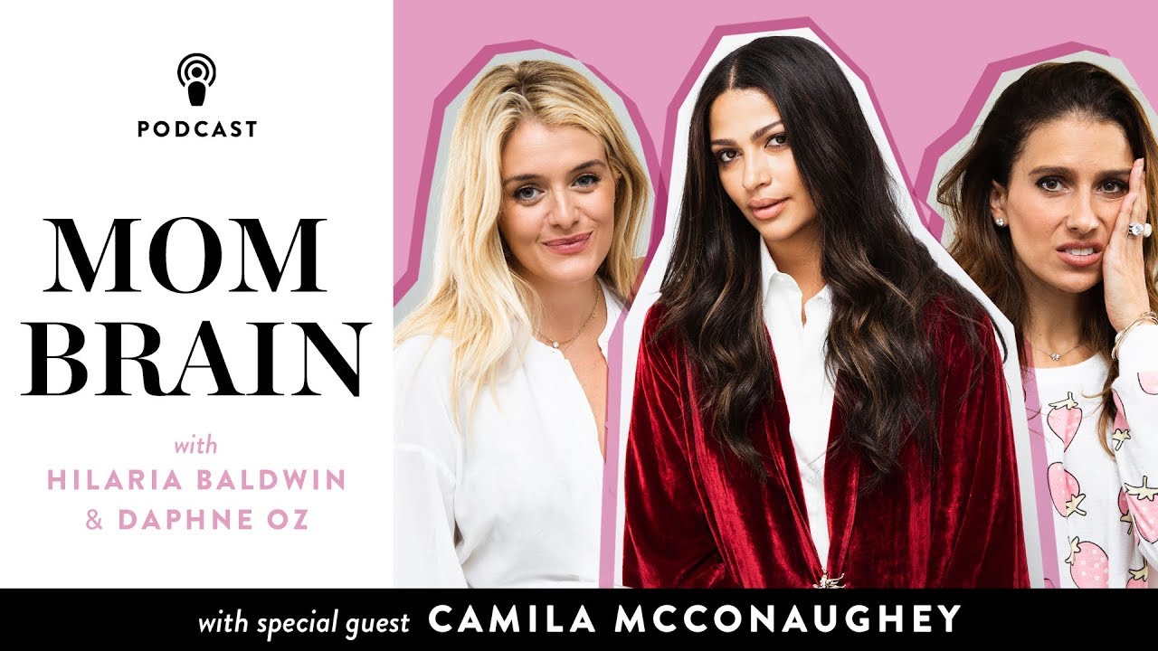Mom Brain Pod: The Mommy Adventures of Camilla McConaughey