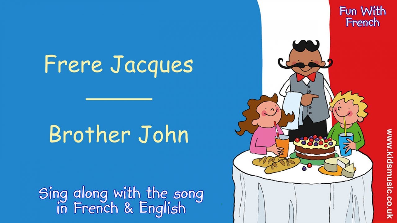 Kidzone - Frere Jacques / Brother John