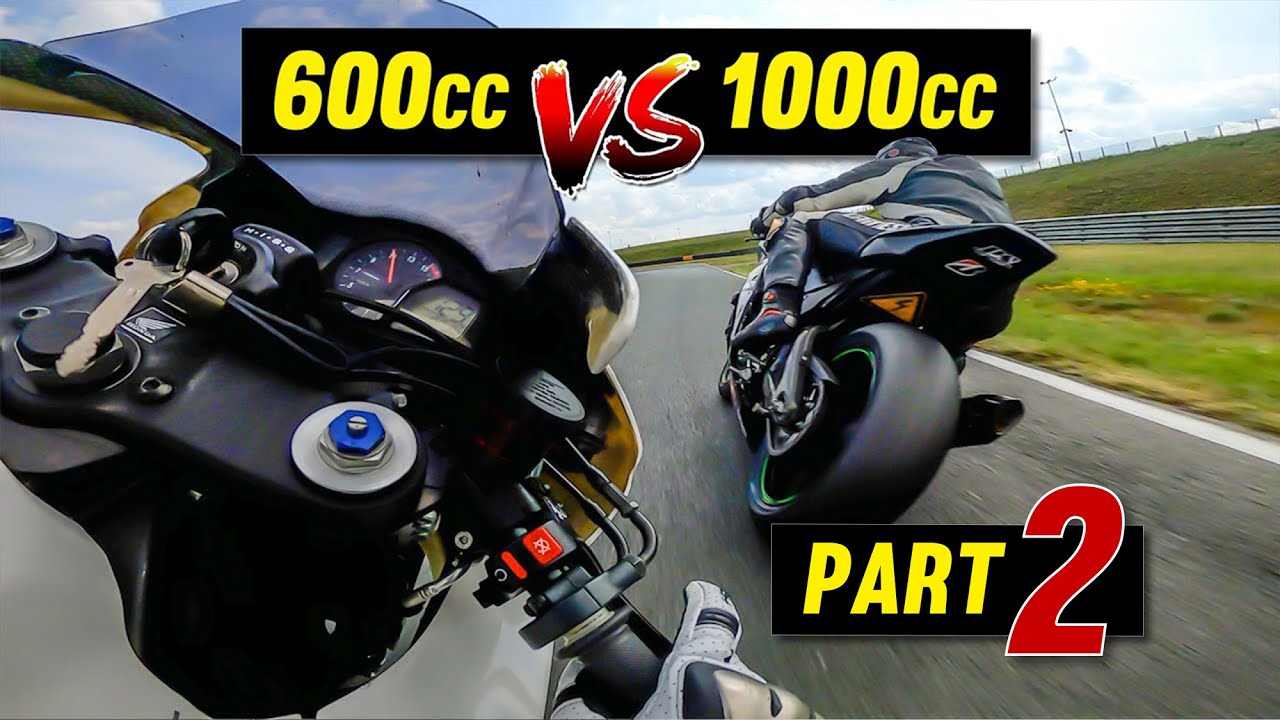 Yamaha R6 goes up in FLAMES during Race 🔥 | 1000cc vs 600cc HIGHLIGHTS